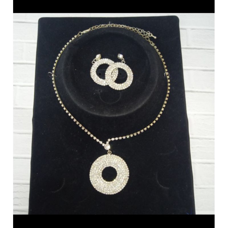 MATA Party/ชุดสร้อยคอและต่างหูแฟชั่น M01