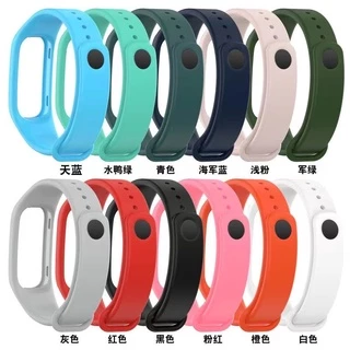 จัดส่งจากกรุงเทพ สาย OPPO Band สายนาฬิกา OPPO band สายข้อมือซิลิโคนสำหรับ OPPO Band