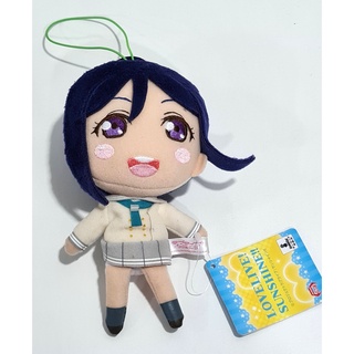 (ลิขสิทธิ์แท้/มือ2) พวงกุญแจ ตุ๊กตา อนิเมะ จากเรื่อง Love Live Sunshine