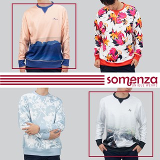 [ใช้โค้ด SOMENZA01 ลดเพิ่ม 10%] Winter Collection : Man Sweater เสื้อสเว็ตเตอร์แขนยาวชาย