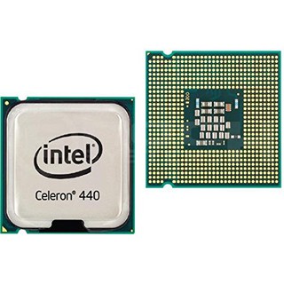 CPU หน่วยประมวลผล โปรเซสเซอร์ Intel® Celeron® 440 มีประกัน