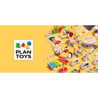 พร้อมส่ง plantoys ของเล่นไม้เสริมพัฒนาการ สำหรับเด็ก