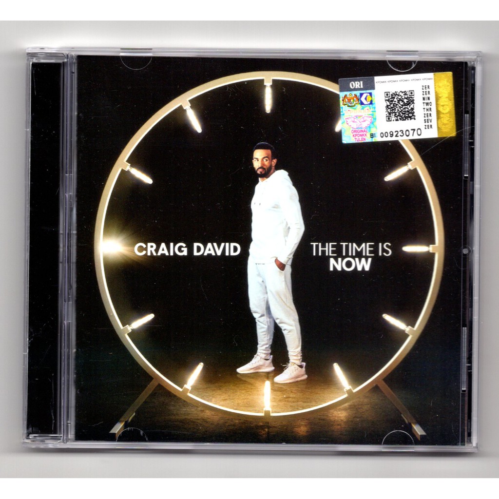 CRAIG DAVID : THE TIME IS NOW