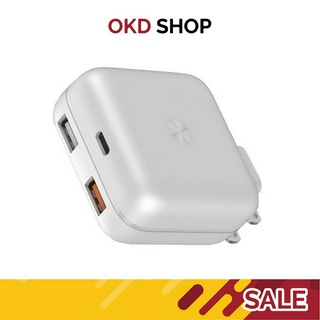 Eloop C2 หัวชาร์จเร็ว QC3.0 | PD 20W Adapter USB Fast Charger 30W Max ชาร์จเร็ว  I 0 s 12