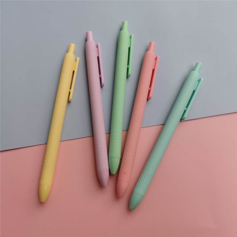 ปากกาเจล สีดํา สีมาการอง สําหรับนักเรียน ราคา ถูกที่สุด ดีลบีเคเค แกลเลอรีภาพที่ 2
