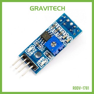 [Gravitechthai]Line tracking module 1-CH - TCRT5000