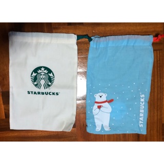 [ของแท้] ถุงผ้า Starbucks รุ่นใหม่