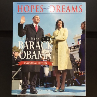 Hopes and Dreams : The Story of Barack Obama - Steve Dougherty (ร้านหนังสือมือสองภาษาอังกฤษ Gekko Books)