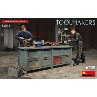 โมเดลประกอบ MiniArt 1/35 MI38048 Toolmakers