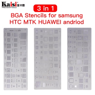 แผ่นแม่แบบ ลายฉลุ BGA ความร้อนตรง คุณภาพสูง สําหรับ Samsung …