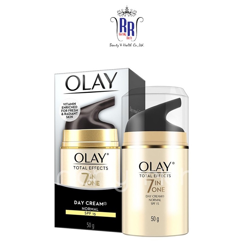 🔸แท้|ส่งไว🔸OLAY ครีมบำรุงผิว Total Effects 7in1 Day Cream NORMAL SPF15 50g โทโทล เอฟเฟ็กซ์ บำรุงผิว โอเลย์ ริชชี่ริช #7