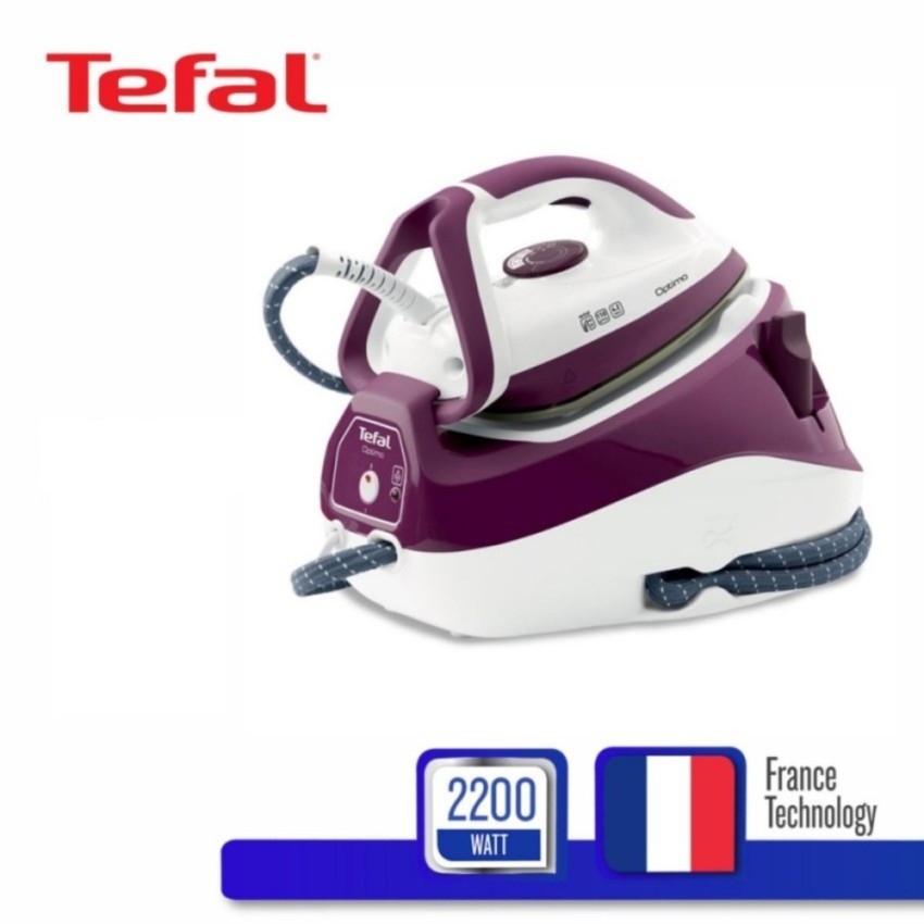 Tefal เตารีดไอน้ำแยกหม้อต้ม กำลังไฟ 2200 วัตต์ แรงดันไอน้ำ 4.2 บาร์ ความจุแท้งก์น้ำ 0.7 ลิตร รุ่น GV