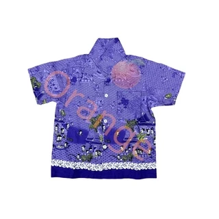 เสื้อการละเล่นไทยเด็ก
