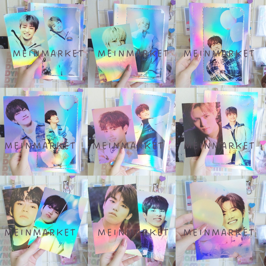 Treasure Full Album โพลารอยด์ / โปสการ์ด / แฟ้มแขนโฟลเดอร์เดี่ยว Jihoon Asahi Yoshi Junghwan Jeongwo