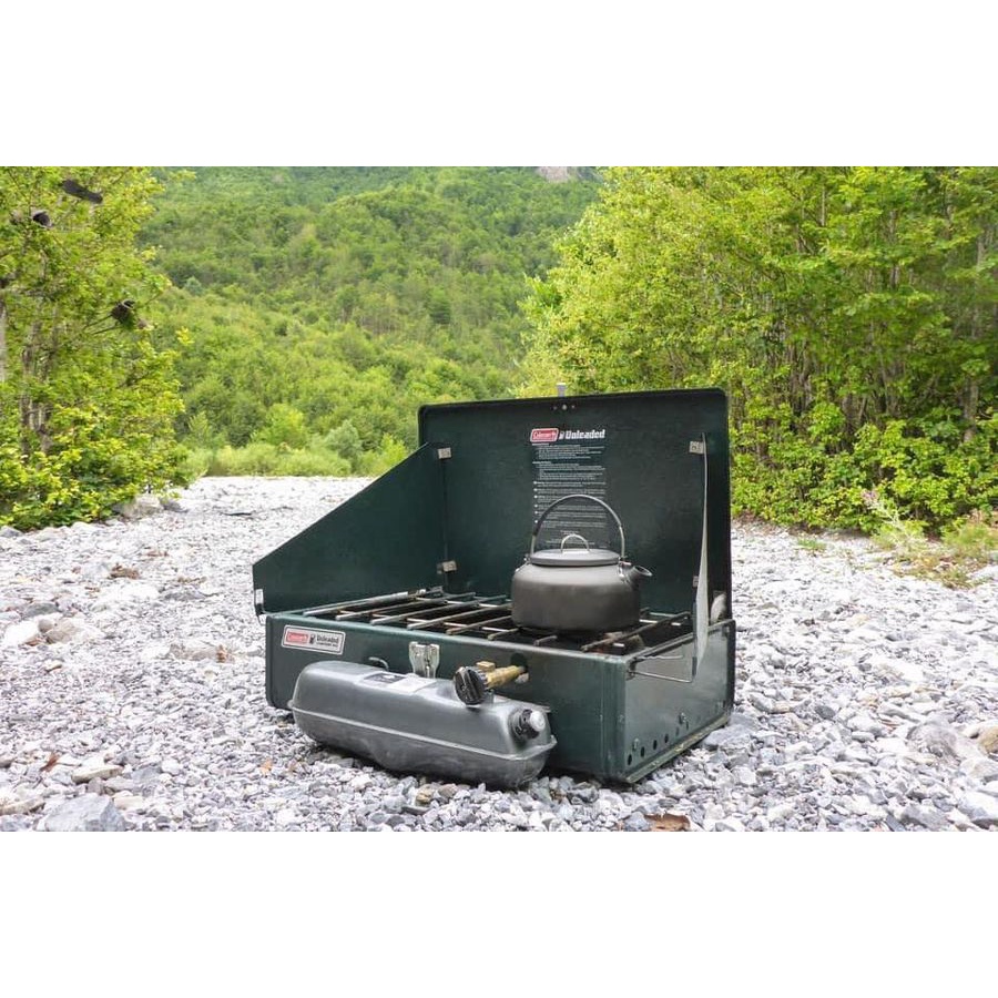 Coleman US 2 Burner 424 Dual Fuel Compact Stove