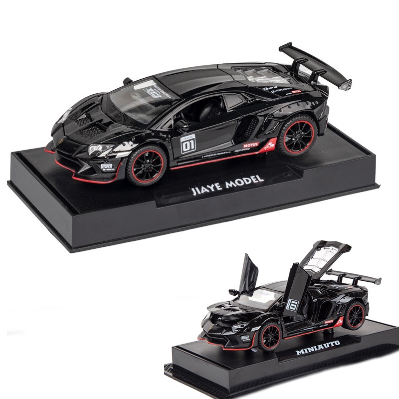 โมเดลรถยนต์ สเกล 1:32 Lambor Aventador LP700-4 ของเล่นสําหรับเด็ก