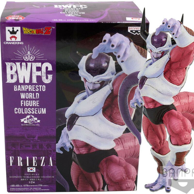 💥 [ มือหนึ่ง งานแท้ ญี่ปุ่น ] BWFC Freeza ฟรีสเซอร์ ร่าง 2 ดราก้อนบอล Dragonball Banpresto World Fugure Colosseum ( ของ