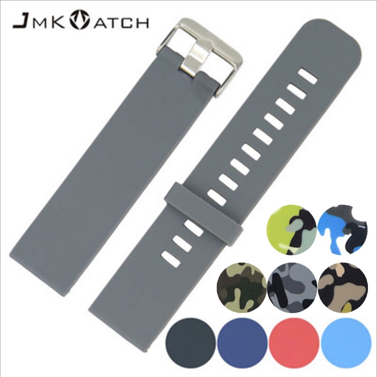 Smart Watch Strap Band 20mm 22mm for M31 V12 V11 DT88 for Samsung with Spring Bar