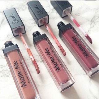 ลิป Sleek Matte Me Lip Cream