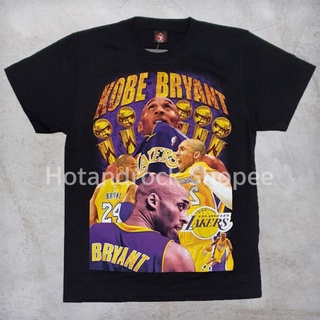 เสื้อยืดโอเวอร์ไซส์เสื้อยืด Basketball kobe TDO 0143 HotandrockS-3XL