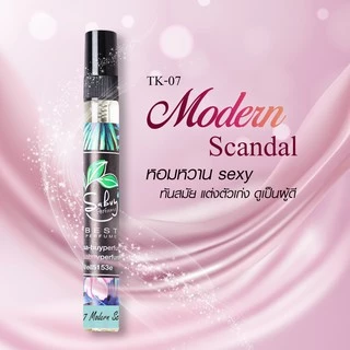 น้ำหอมคุณภาพเน้นๆ กับกลิ่นModern Scandal sexy มาก ⭐️ราคาถูกสุดเมื่อเทียบคุณภาพกลิ่นติดทนนานมากกว่า24 ชม