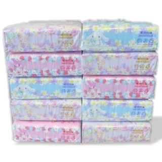 Greenair Tissue ทิชชู่ลายลิขสิทธิ์แท้ของ Sanrio (1 แพค 10 ห่อ)