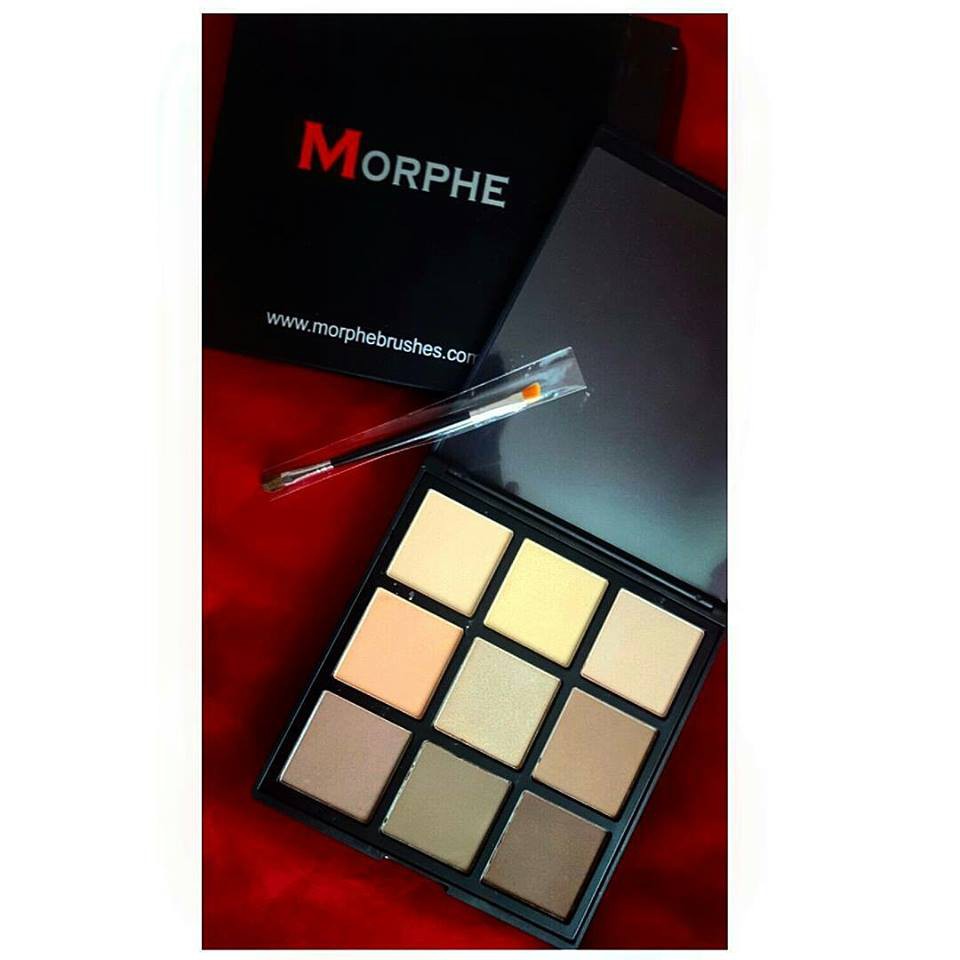 morphe brushes 9c contour palette