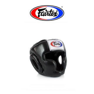 หมวกกันกระแทก  แฟร์เท็กซ์  Fairtex Muay Thai Head Gear HG3 ชุดป้องกันศรีษะ