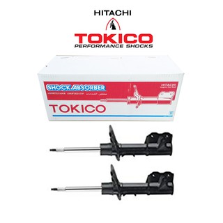 โช๊คคู่หน้า Hitachi Tokico Standard Gas Honda Jazz ZX 2004  B2286