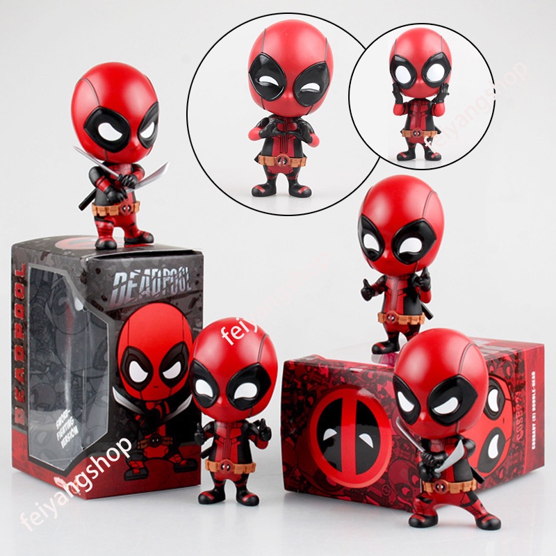 โมเดลฟิกเกอร์ Deadpool ของเล่นสะสม สําหรับเด็ก