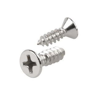 อุปกรณ์ยึดติด สกรูเกลียวปล่อย TF 7X1/2 นิ้ว 25 ตัว Screws, Nuts &amp; Washers