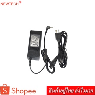 newtech Adapter Notebook อะแดปเตอร์ For ASUS 19V 4.74A หัว 4.0x1.35 (สีดำ)แถม สายไฟ AC