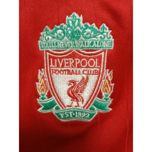เสื้อ Liverpool ปี2006-2008 มือ2