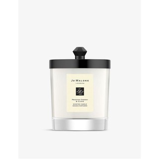 Jo Malone London Frosted Cherry &amp; Clove Home Candle Limited Edition 200g .