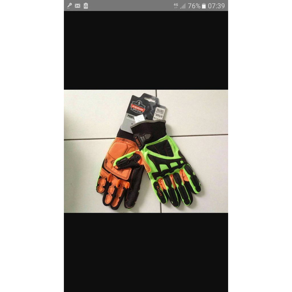 ถุงมือ Proflex แบบมืออาชีพ