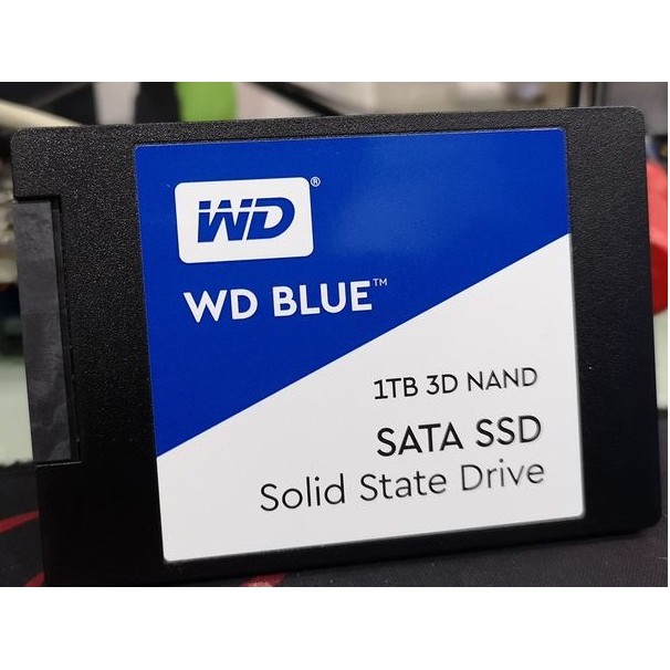 SSD WD BLUE 1 TB 3D NAND มือสอง