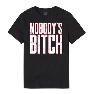 เสื้อยืด ลาย Jimmy Uso "Nobodys Bitch" ของแท้ WWE