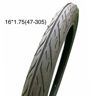 ทักรับโค้ดจ้า[TYROBIKE]-ยางนอก DEESTONE 16*1.75 (47-305) เส้นละ