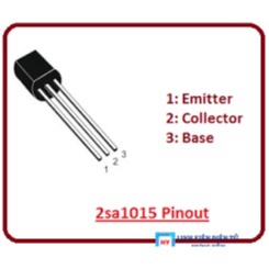 2SA1015 TRANS PNP 50V 0.15A TO-92