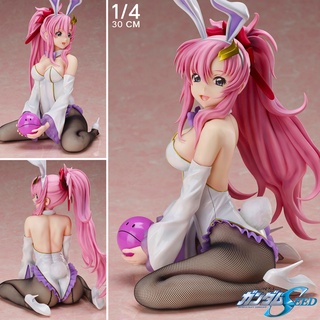 Figure ฟิกเกอร์ Skytube Mobile Suit Gundam SEED โมบิลสูท กันดั้ม ซี้ด Lacus Clyne ลัคส์ ไคลน์ 1/4 Bunny ชุดกระต่าย