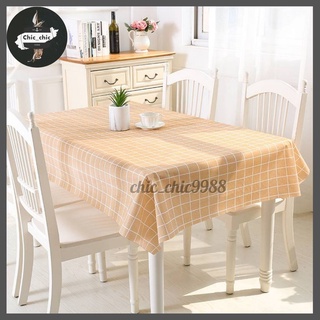 🍽 ผ้าปูโต๊ะ พร็อพถ่ายรูป ลายสก็อตลายตาราง 🍽 **มี 2ขนาด** พร้…