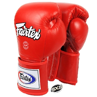 Fairtex BOXING GLOVES BGV5 RED