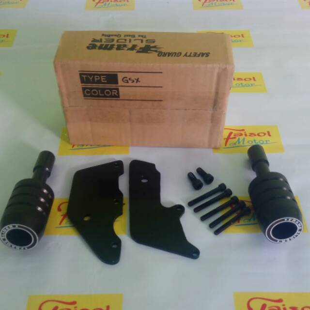 ตัวเลื่อนเฟรม Suzuki GSX 150 R GSX 150 S AGNA ตัวป้องกันตัวถัง