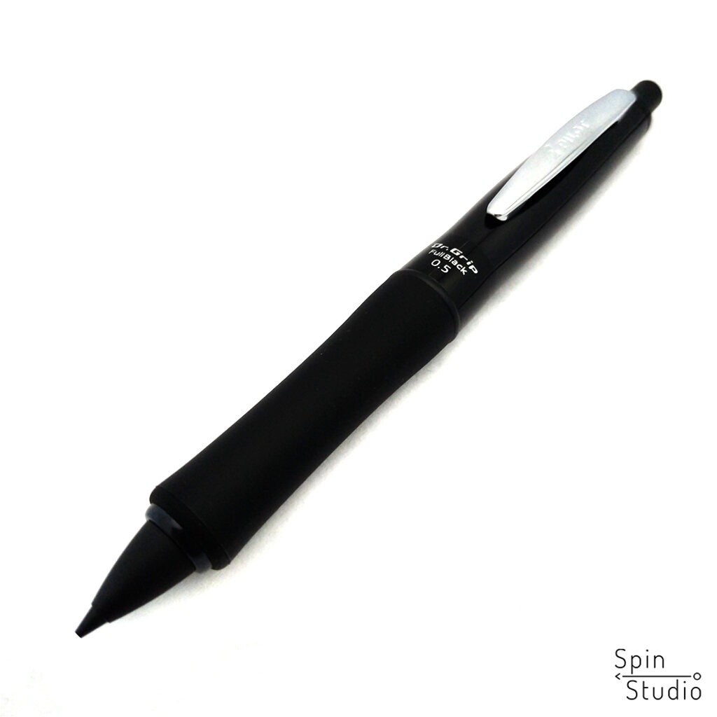 [พร้อมส่งจากกทม.] ดินสอกด Pilot Dr.Grip Full Black (g-spec)