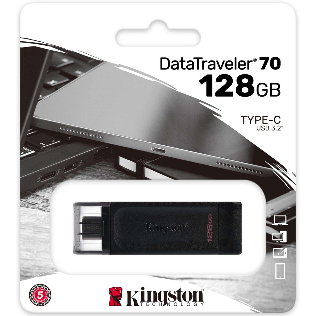 KINGSTON 128GB DataTraveler DT70