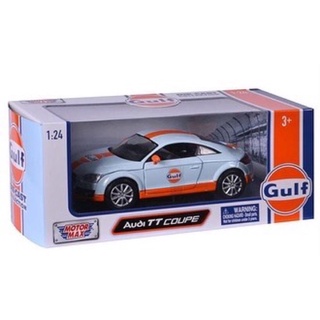 โมเดลรถเหล็ก 1/24 AUDI TT Coupe [Motormax]