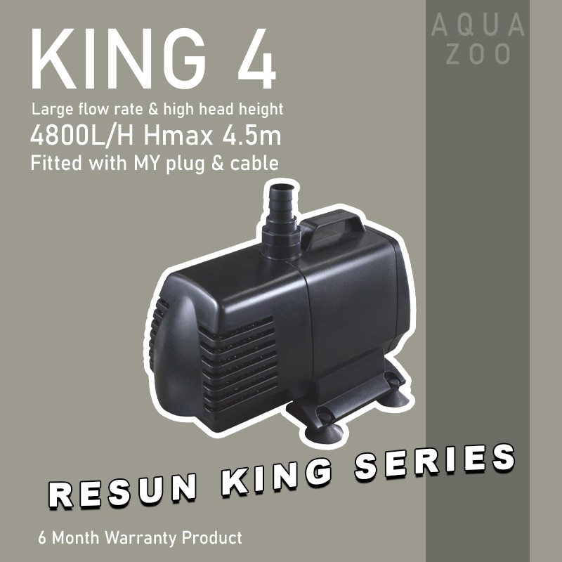 ปั๊มน้ํา Resun KING-4