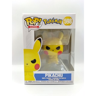 Funko Pop Pokemon - Angry Pikachu #598 (กล่องมีตำหนินิดหน่อย) แบบที่ 1