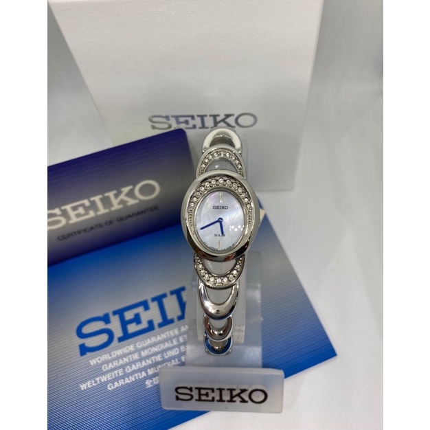 นาฬิกาข้อมือหญิง SEIKO Solar แท้ 💯