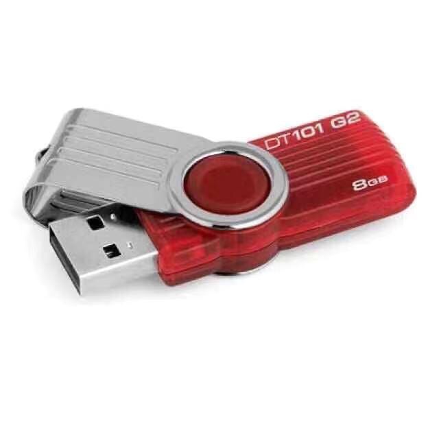Kingston USB Flash Drive 2GB 4GB 8GB 16GB 32GB 64GB 128GB รุ่น DT101 แฟลชไดร์ฟ แฟลชไดร์